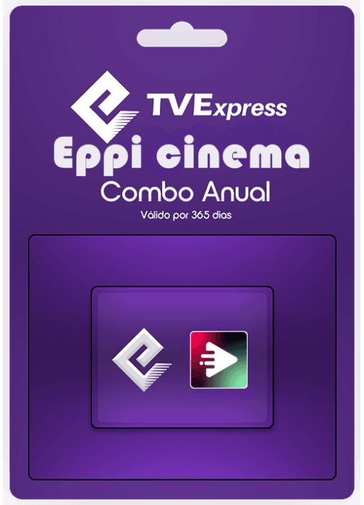 Gift Card Tve + Eppi - Anual