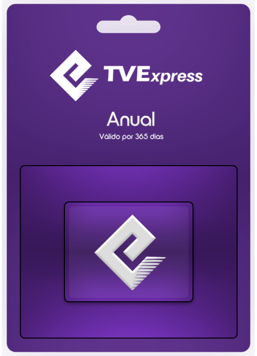 Gift Card Tve - Anual