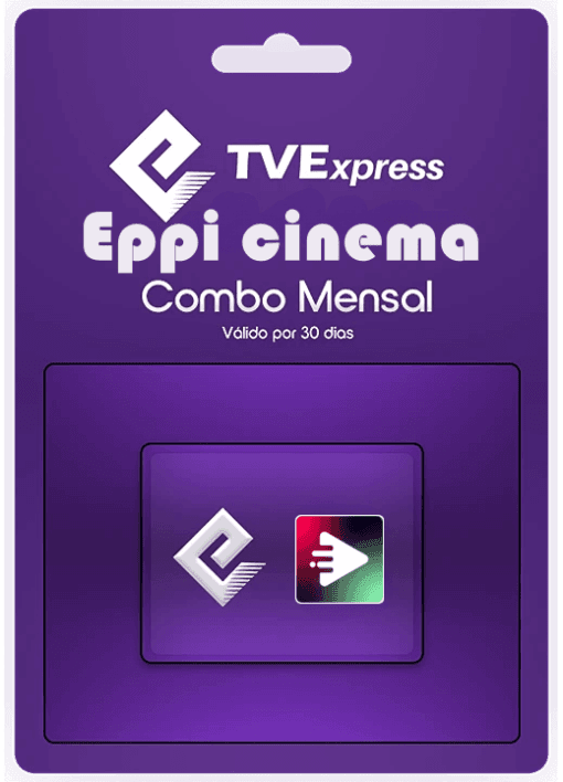 Gift Card Tve + Eppi - Mensal