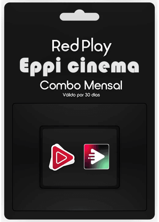 Gift Card Red + Eppi - Mensal