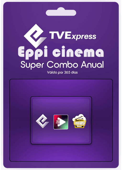 Gift Card Tve + Eppi + Nuvem - Anual